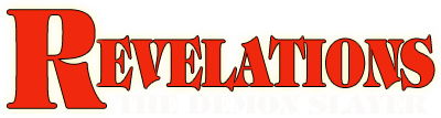 Revelations the Demon Slayer logo for GameBoy Color